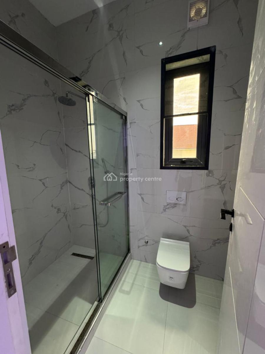 Enormous 4 Bedroom Duplex with a Bq,pool,cinema, Osapa, Lekki, Lagos, House for Sale