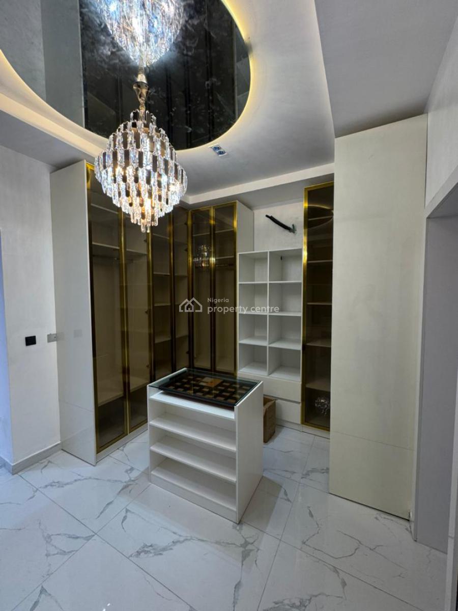 Enormous 4 Bedroom Duplex with a Bq,pool,cinema, Osapa, Lekki, Lagos, House for Sale
