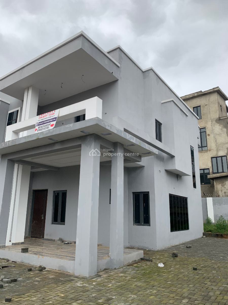 Newly Built 5 Bedroom Duplex, Diplomatic Zone, Katampe Extension, Katampe, Abuja, Detached Duplex for Rent