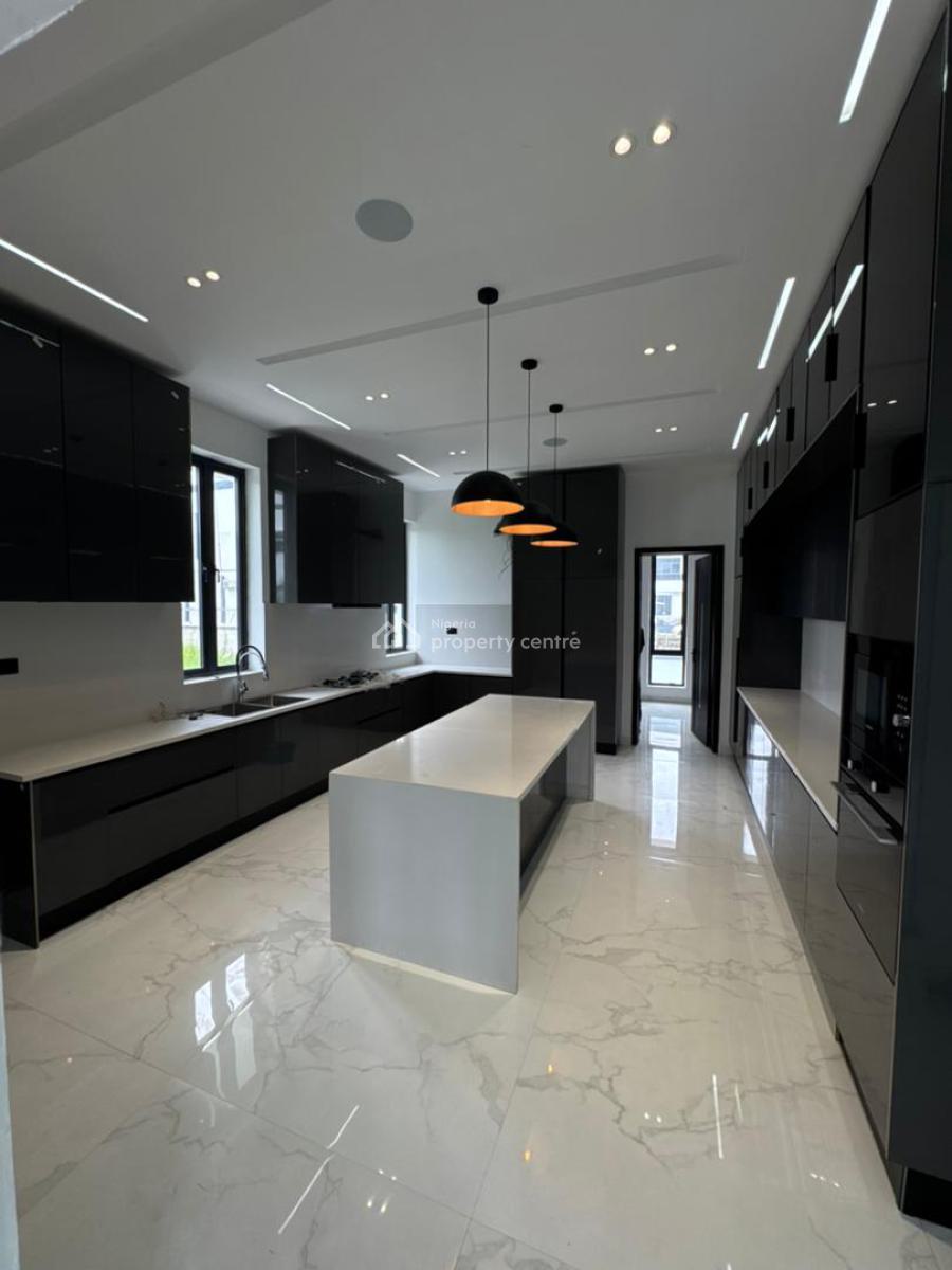 Gigantic and Luxurious 5 Bedroom Duplex Located in a Serene Environment, Osapa, Lekki, Lagos, House for Sale