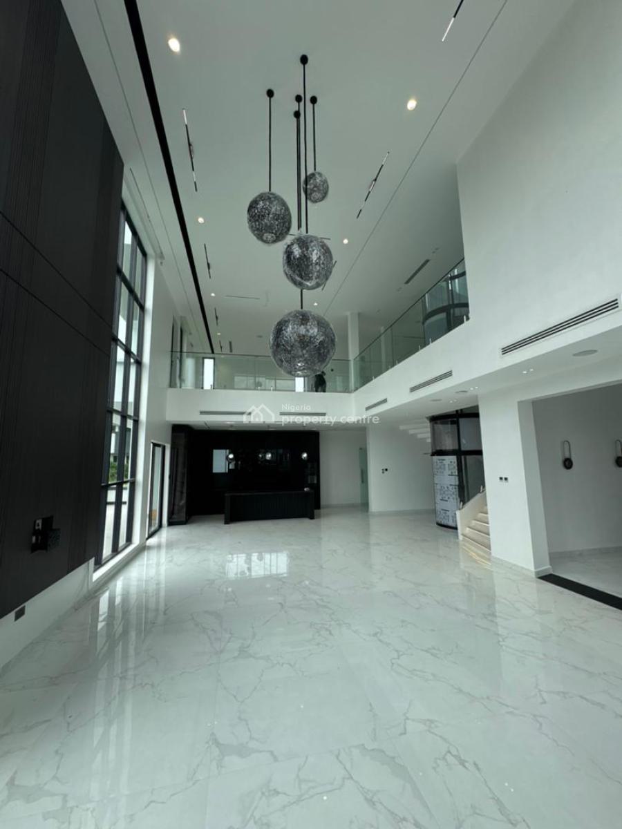 Gigantic and Luxurious 5 Bedroom Duplex Located in a Serene Environment, Osapa, Lekki, Lagos, House for Sale