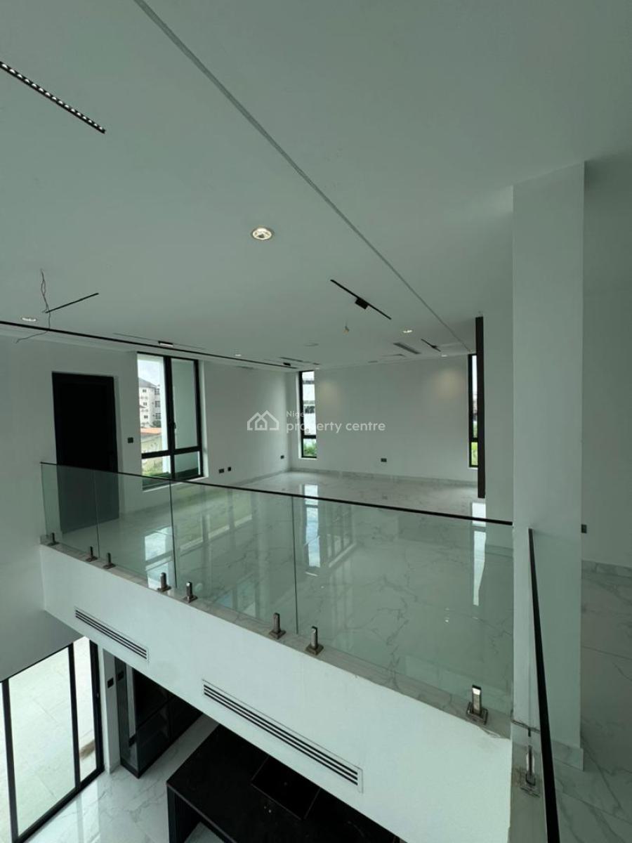 Gigantic and Luxurious 5 Bedroom Duplex Located in a Serene Environment, Osapa, Lekki, Lagos, House for Sale