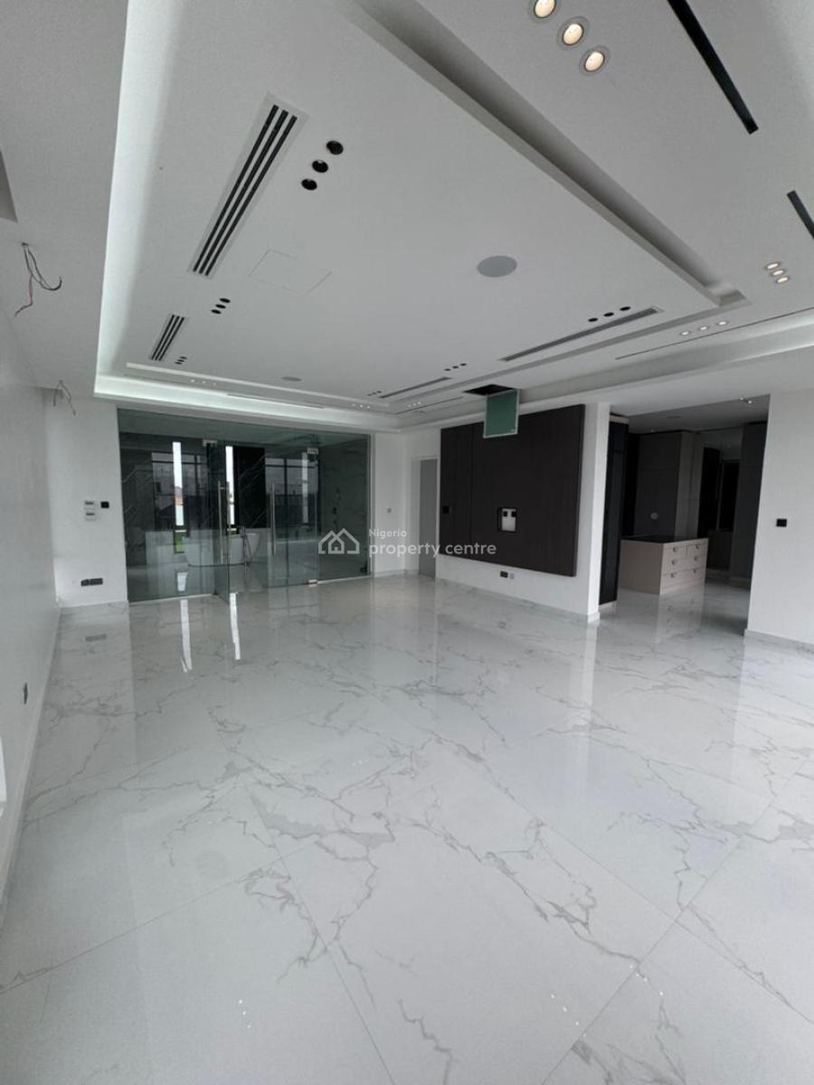 Gigantic and Luxurious 5 Bedroom Duplex Located in a Serene Environment, Osapa, Lekki, Lagos, House for Sale