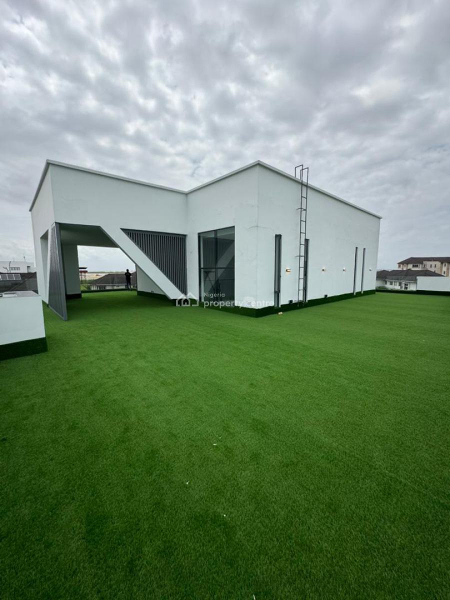 Gigantic and Luxurious 5 Bedroom Duplex Located in a Serene Environment, Osapa, Lekki, Lagos, House for Sale