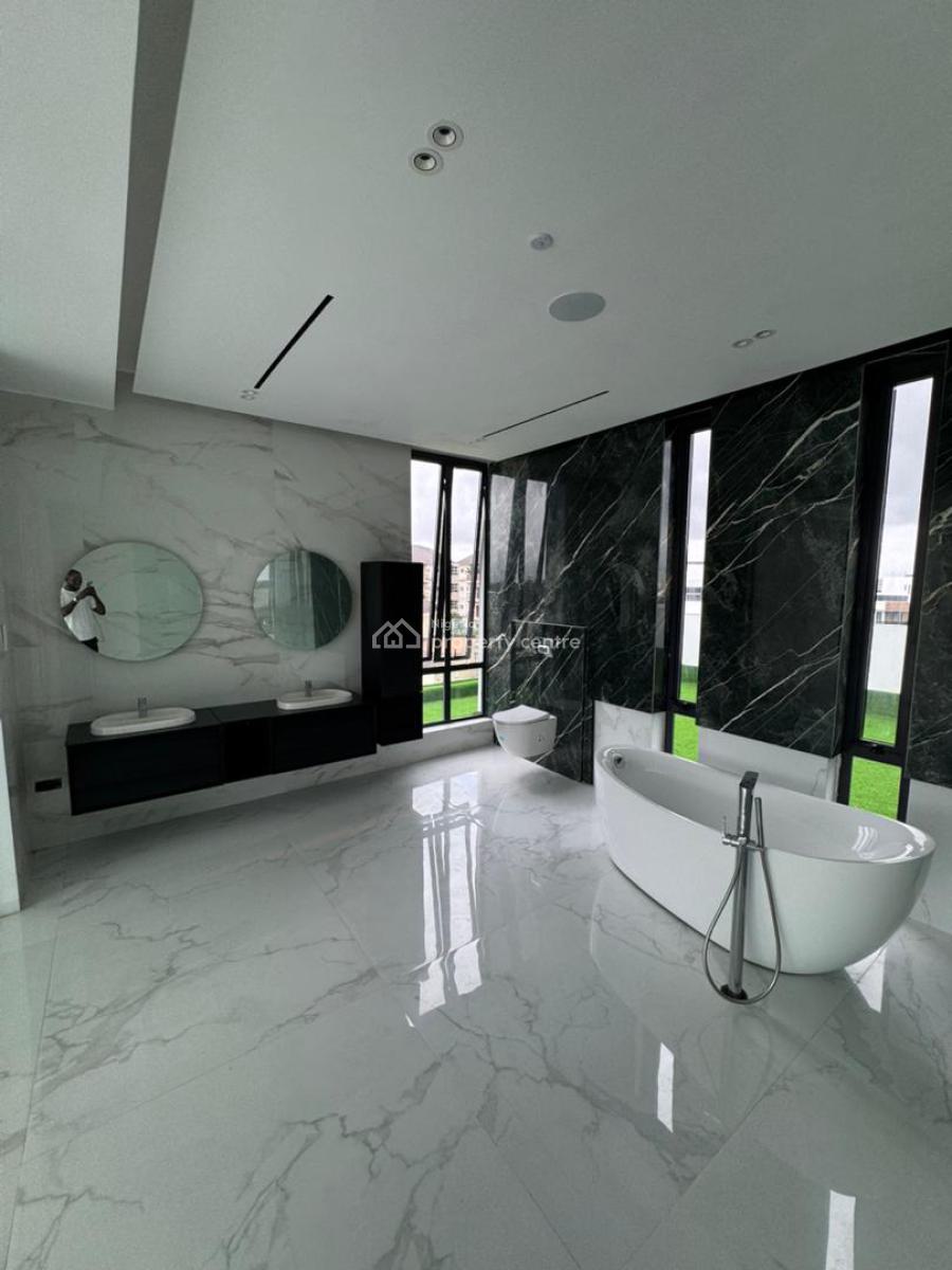 Gigantic and Luxurious 5 Bedroom Duplex Located in a Serene Environment, Osapa, Lekki, Lagos, House for Sale