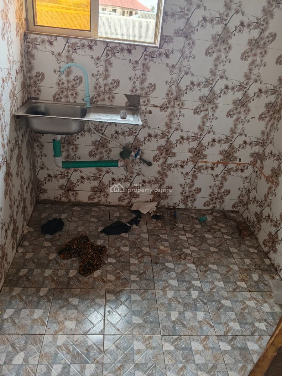 Clean Mini Flat Upstairs All Tiles Floor Prepaid Mater at Itele, Itele Close to Ayobo Lagos, Ado-odo/ota, Ogun, Mini Flat (room and Parlour) for Rent