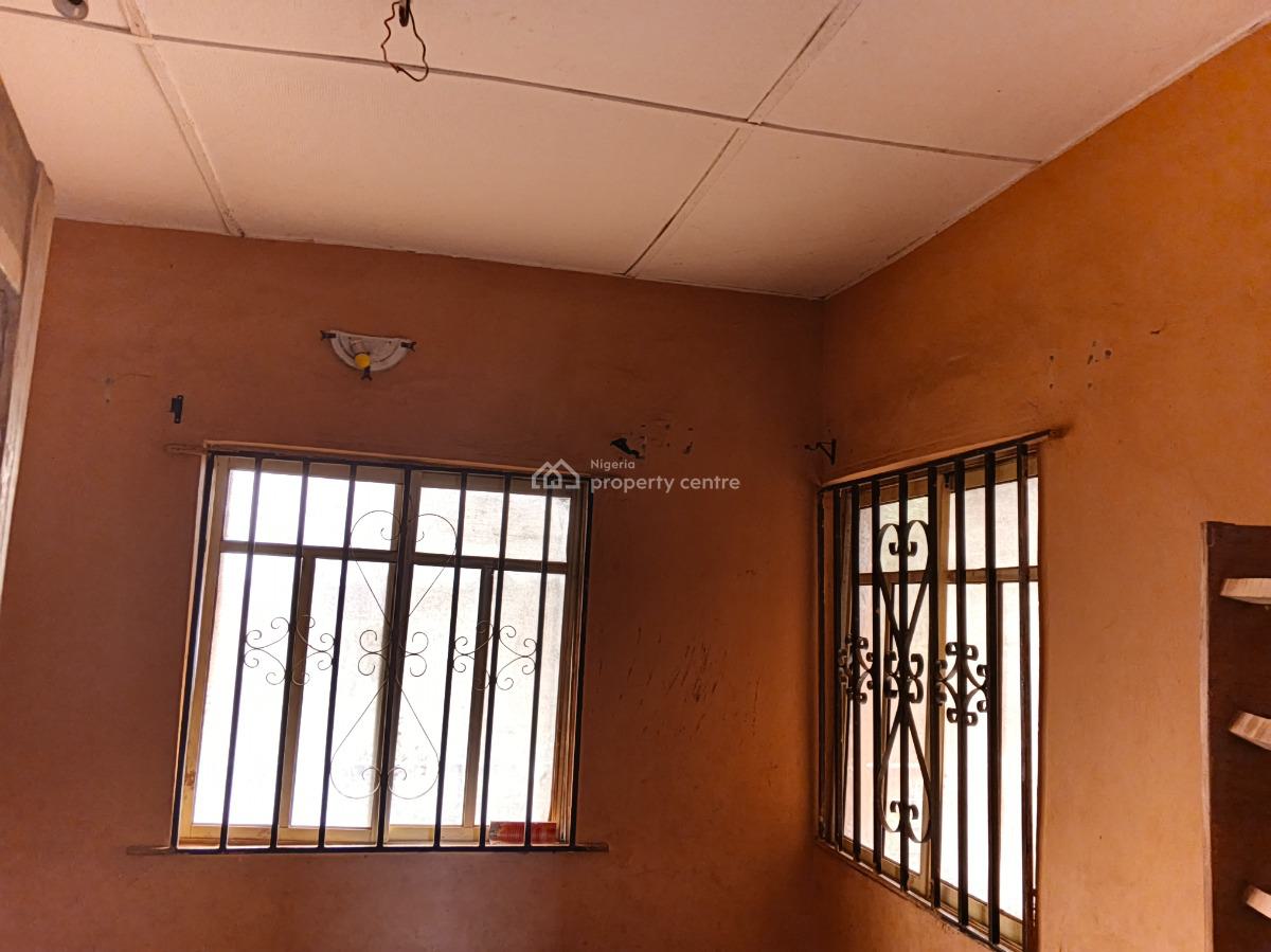 Clean Mini Flat Upstairs All Tiles Floor Prepaid Mater at Itele, Itele Close to Ayobo Lagos, Ado-odo/ota, Ogun, Mini Flat (room and Parlour) for Rent