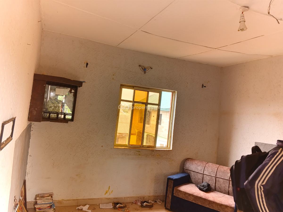 Clean Mini Flat Upstairs All Tiles Floor Prepaid Mater at Itele, Itele Close to Ayobo Lagos, Ado-odo/ota, Ogun, Mini Flat (room and Parlour) for Rent