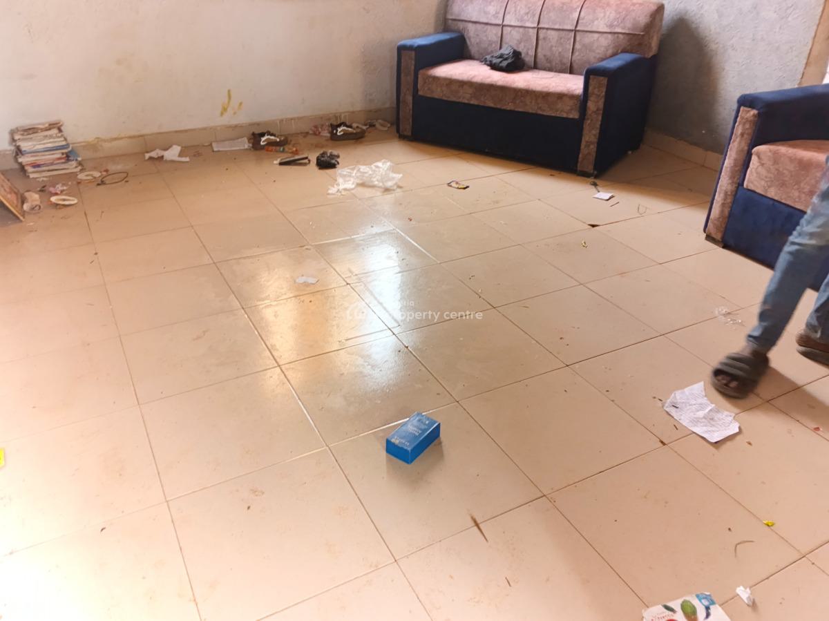 Clean Mini Flat Upstairs All Tiles Floor Prepaid Mater at Itele, Itele Close to Ayobo Lagos, Ado-odo/ota, Ogun, Mini Flat (room and Parlour) for Rent