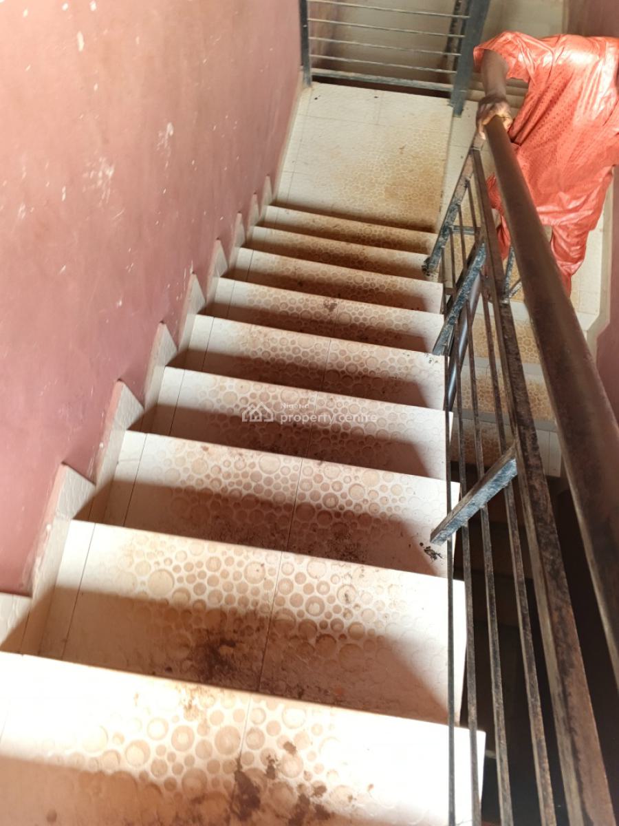 Clean Mini Flat Upstairs All Tiles Floor Prepaid Mater at Itele, Itele Close to Ayobo Lagos, Ado-odo/ota, Ogun, Mini Flat (room and Parlour) for Rent