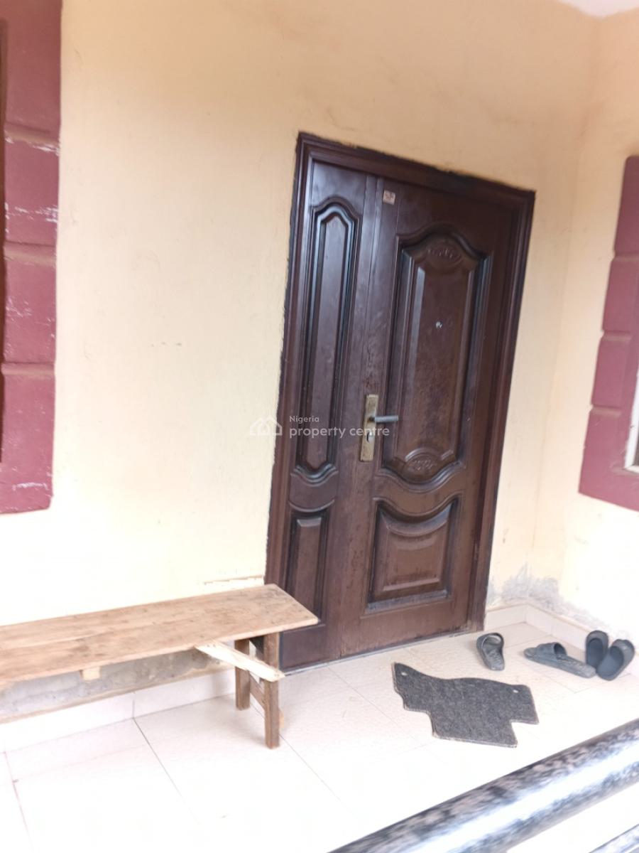 Clean Mini Flat Upstairs All Tiles Floor Prepaid Mater at Itele, Itele Close to Ayobo Lagos, Ado-odo/ota, Ogun, Mini Flat (room and Parlour) for Rent
