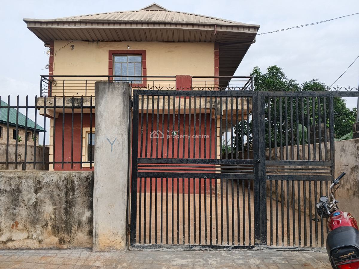 Clean Mini Flat Upstairs All Tiles Floor Prepaid Mater at Itele, Itele Close to Ayobo Lagos, Ado-odo/ota, Ogun, Mini Flat (room and Parlour) for Rent