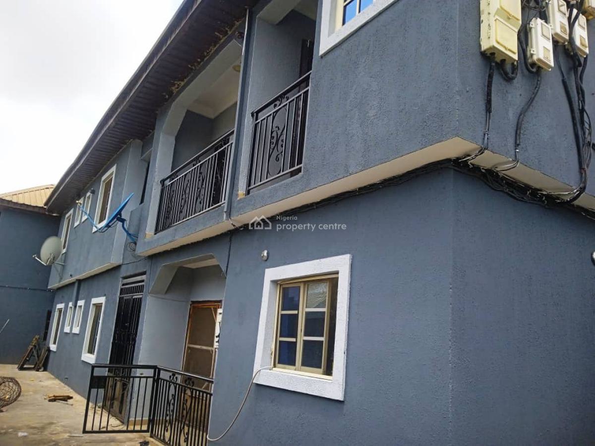 Newly Renovated 2 Bedroom Flats, Off Ajayi Road, Ogba, Ikeja, Lagos, Flat / Apartment for Rent