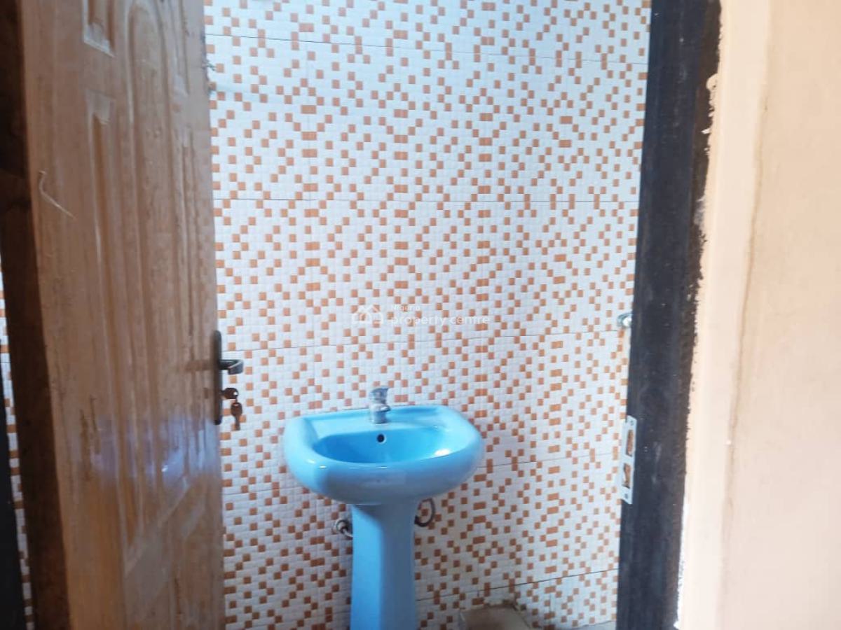 Newly Renovated 2 Bedroom Flats, Off Ajayi Road, Ogba, Ikeja, Lagos, Flat / Apartment for Rent