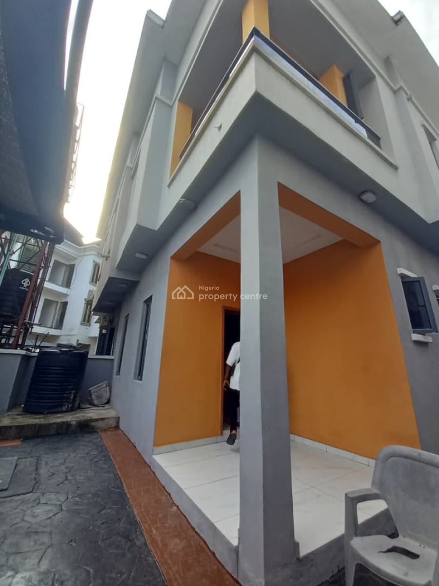 Luxury 4 Bedroom Semi Detached Duplex, Bera Estate, Chevron, Lekki, Lagos, Semi-detached Duplex for Rent