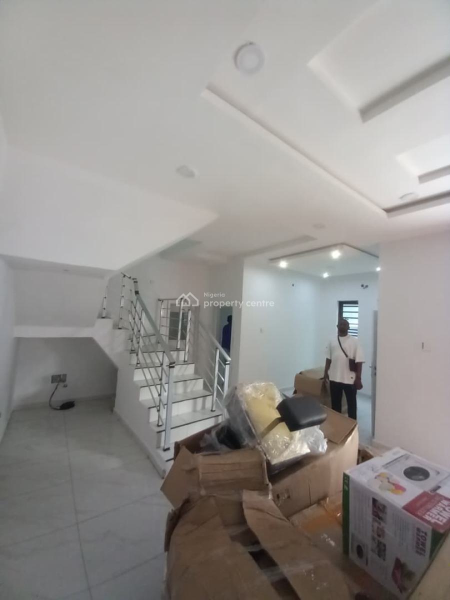 Luxury 4 Bedroom Semi Detached Duplex, Bera Estate, Chevron, Lekki, Lagos, Semi-detached Duplex for Rent
