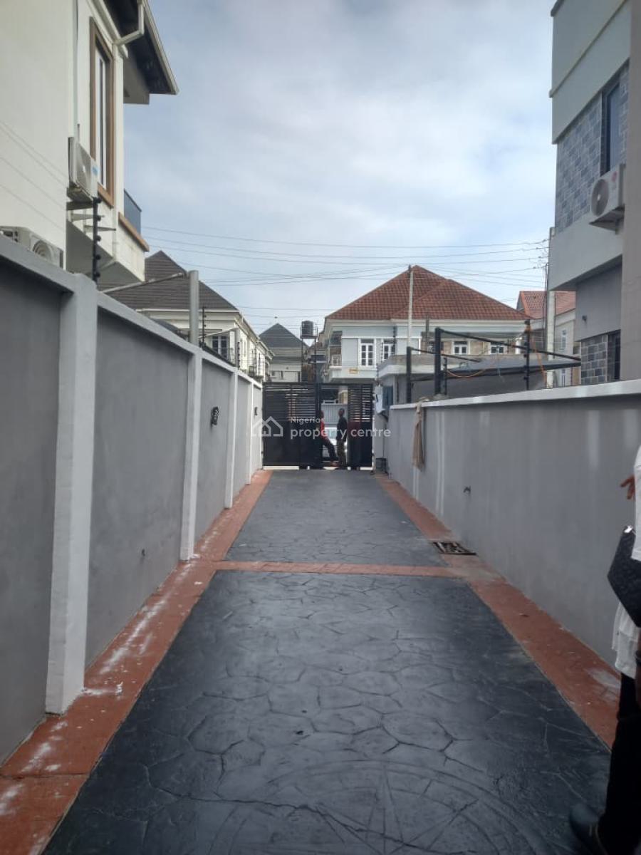 Luxury 4 Bedroom Semi Detached Duplex, Bera Estate, Chevron, Lekki, Lagos, Semi-detached Duplex for Rent