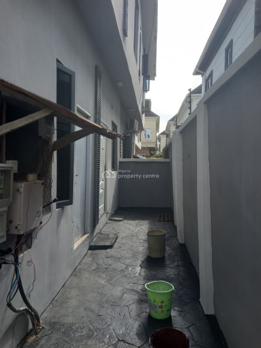 Luxury 4 Bedroom Semi Detached Duplex, Bera Estate, Chevron, Lekki, Lagos, Semi-detached Duplex for Rent