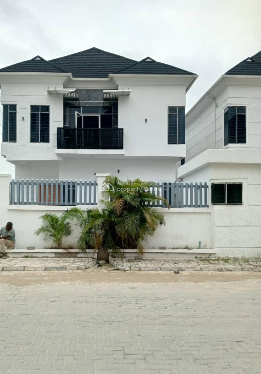 Ikate Exclusive 4 Bedroom Fully Detached Duplex Lease, Ikate, Lekki, Lagos, Detached Duplex for Rent