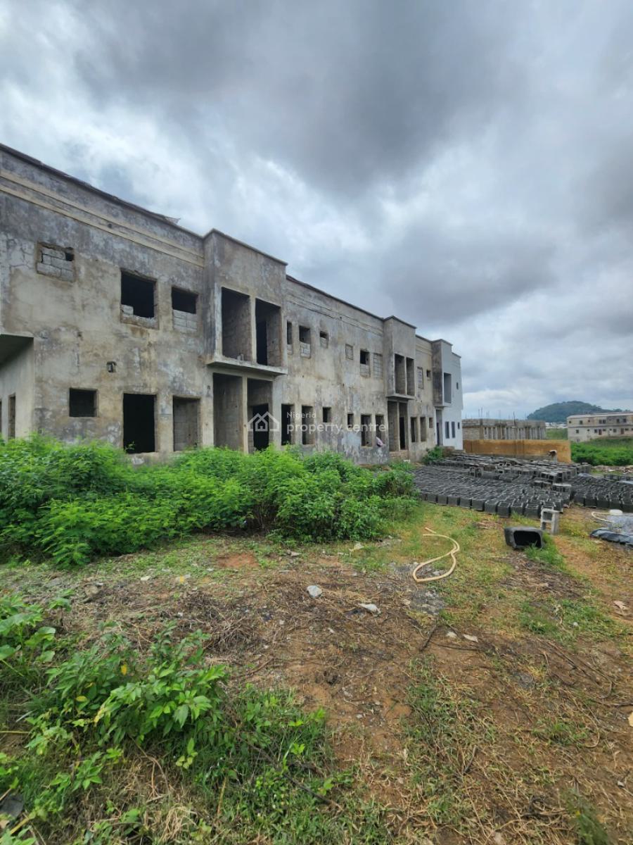 5 Units of 3 Bedroom Terrace Duplex, Wumba, Apo, Abuja, Terraced Duplex for Sale