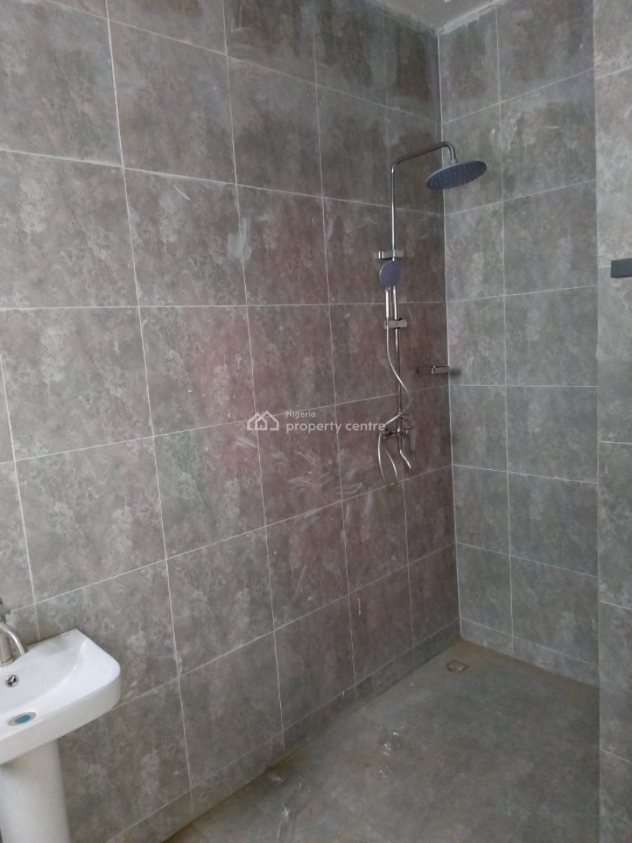 Brand New 2 Bedroom Flat in an Estate, 3rd Avenue Gwarinpa, Gwarinpa, Abuja, Flat / Apartment for Rent
