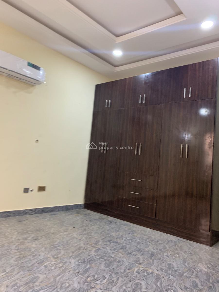 Standard 4 Bedroom Semi Detached with Ac, Peace Apartment Area, Jahi, Abuja, Semi-detached Duplex for Rent