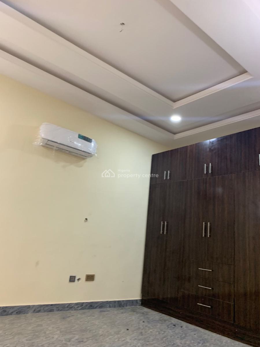 Standard 4 Bedroom Semi Detached with Ac, Peace Apartment Area, Jahi, Abuja, Semi-detached Duplex for Rent