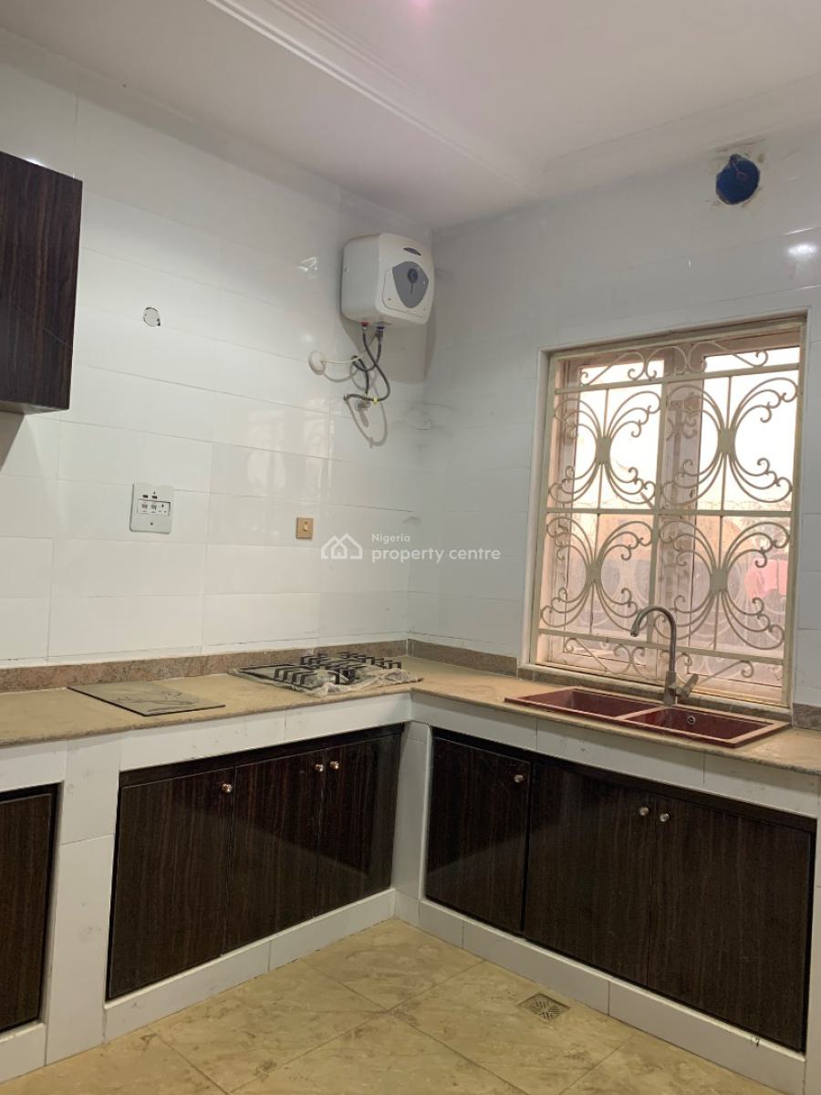 Standard 4 Bedroom Semi Detached with Ac, Peace Apartment Area, Jahi, Abuja, Semi-detached Duplex for Rent