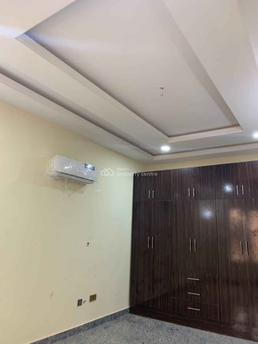Standard 4 Bedroom Semi Detached with Ac, Peace Apartment Area, Jahi, Abuja, Semi-detached Duplex for Rent