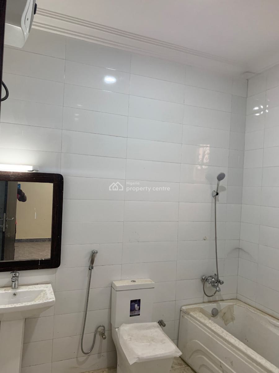 Standard 4 Bedroom Semi Detached with Ac, Peace Apartment Area, Jahi, Abuja, Semi-detached Duplex for Rent