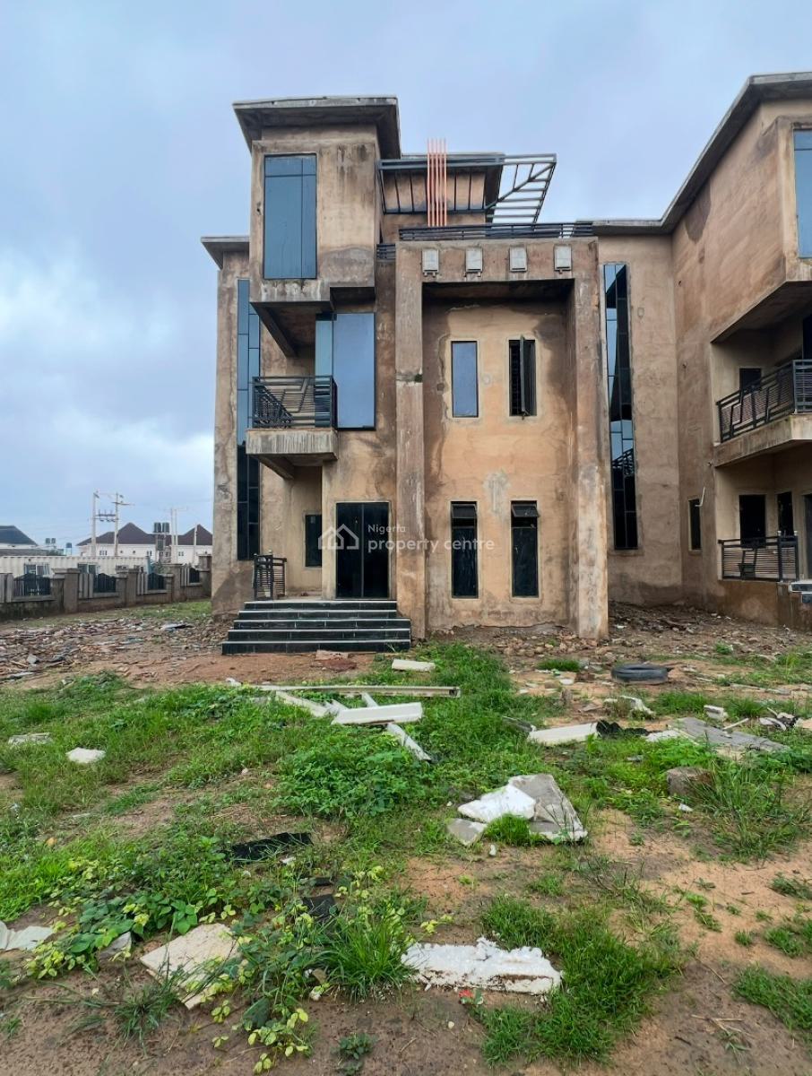 5 Bedroom Fully Detached Duplex, Kado, Abuja, Detached Duplex for Sale