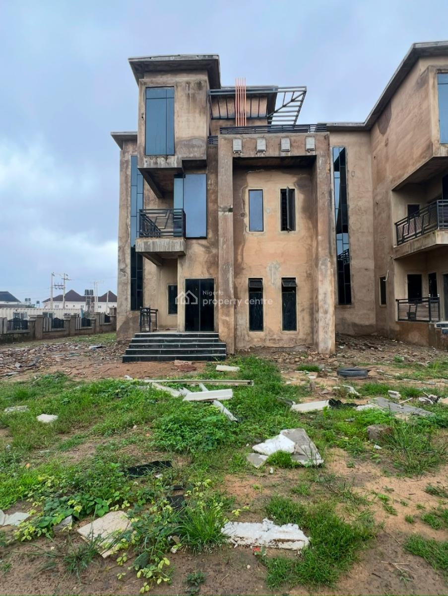 5 Bedroom Fully Detached Duplex, Kado, Abuja, Detached Duplex for Sale