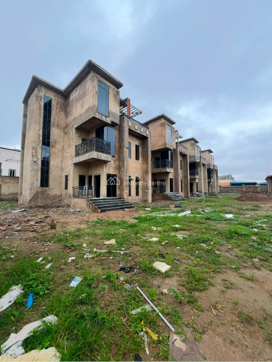 5 Bedroom Fully Detached Duplex, Kado, Abuja, Detached Duplex for Sale