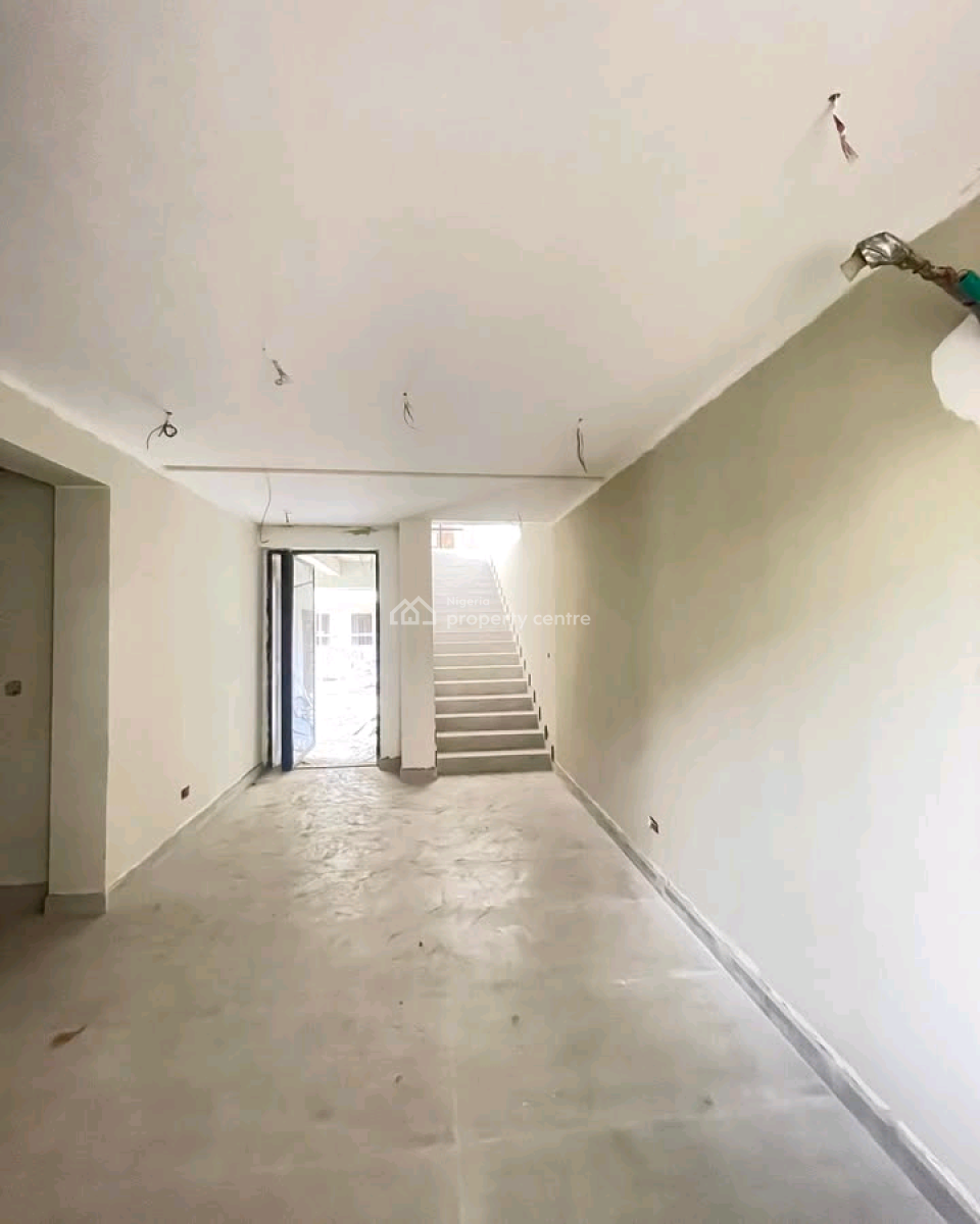 Newly Built 4 Bedroom Terrace Duplex with a Room Bq   Location : Ob, Obanikoro Lagos, Maryland, Lagos, House for Sale