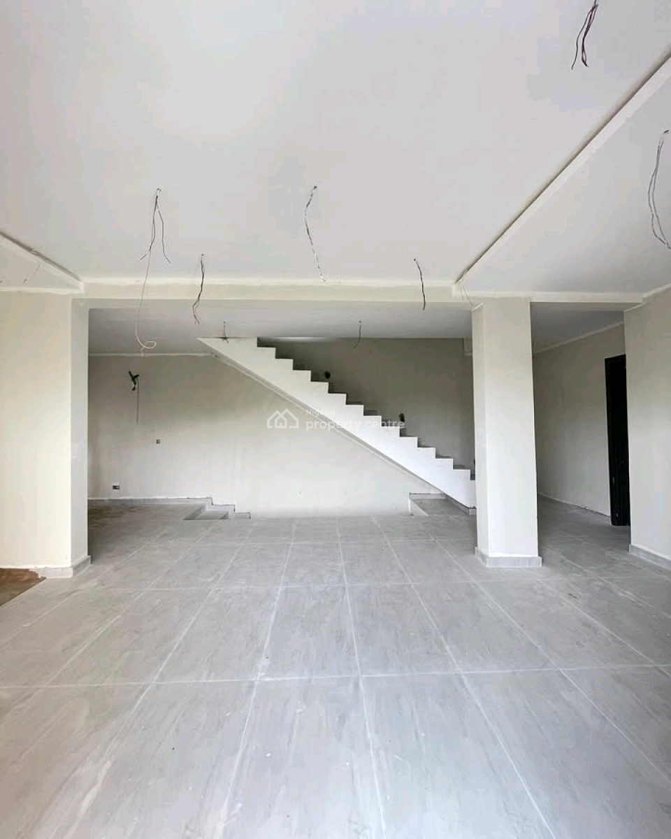 Newly Built 4 Bedroom Terrace Duplex with a Room Bq   Location : Ob, Obanikoro Lagos, Maryland, Lagos, House for Sale