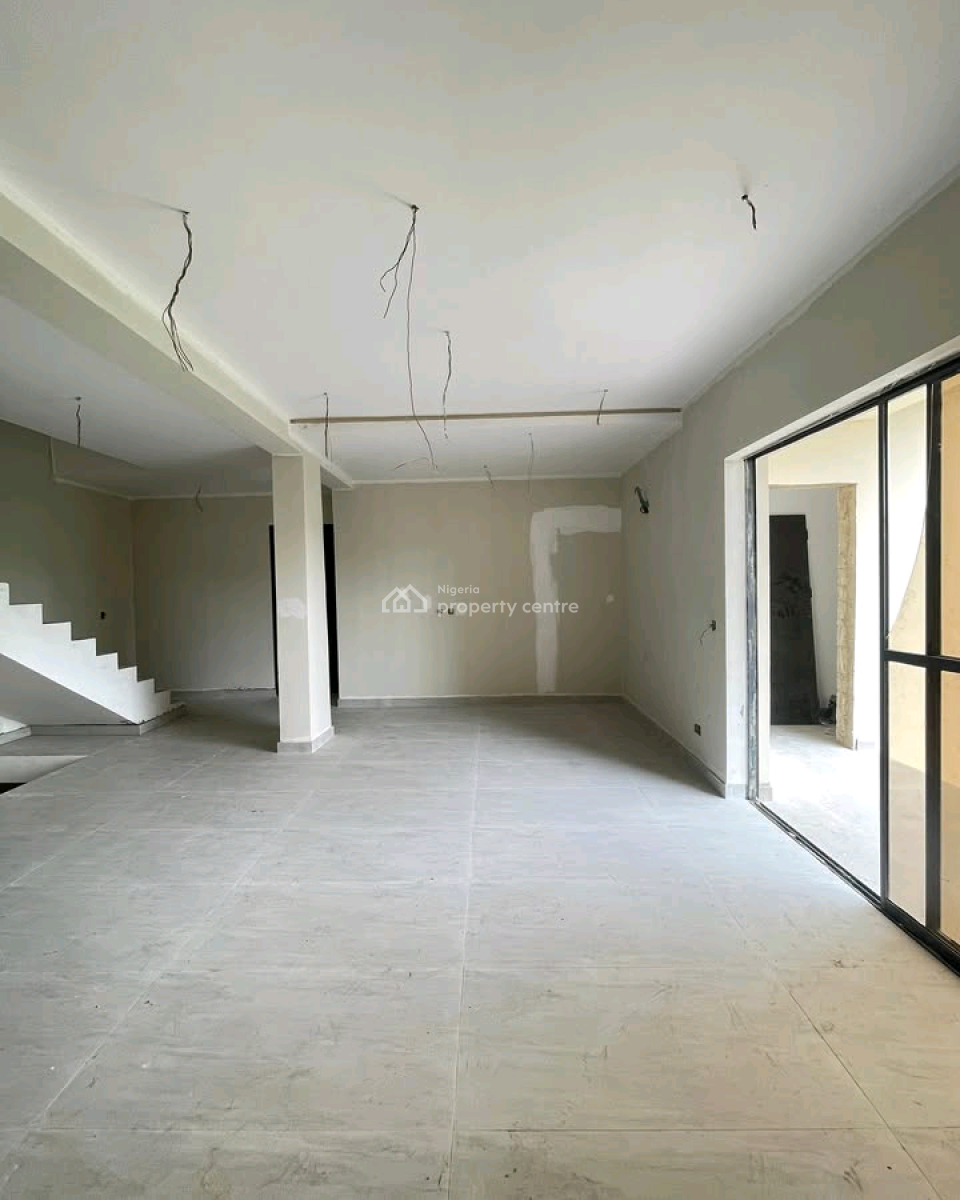 Newly Built 4 Bedroom Terrace Duplex with a Room Bq   Location : Ob, Obanikoro Lagos, Maryland, Lagos, House for Sale