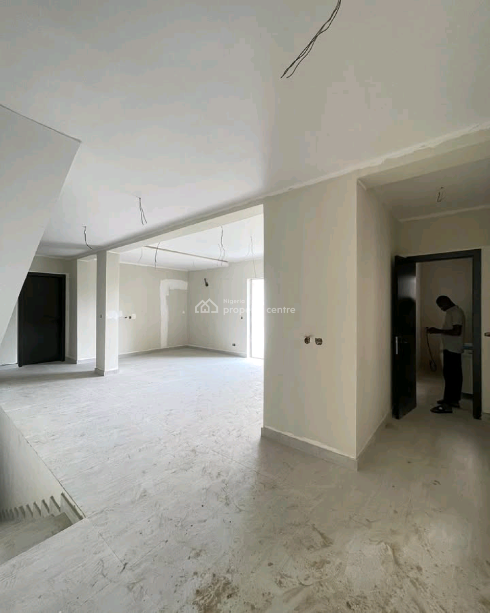 Newly Built 4 Bedroom Terrace Duplex with a Room Bq   Location : Ob, Obanikoro Lagos, Maryland, Lagos, House for Sale