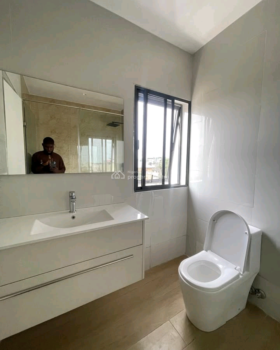 Newly Built 4 Bedroom Terrace Duplex with a Room Bq   Location : Ob, Obanikoro Lagos, Maryland, Lagos, House for Sale