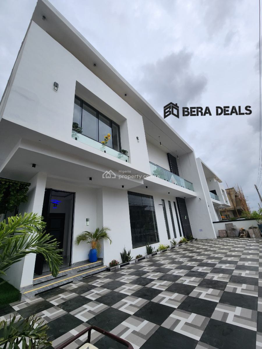 Luxury 5 Bedroom Fully Detached House, Ajah, Lagos, Detached Duplex for Sale
