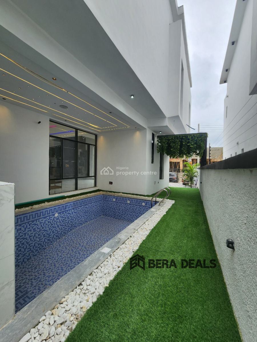 Luxury 5 Bedroom Fully Detached House, Ajah, Lagos, Detached Duplex for Sale