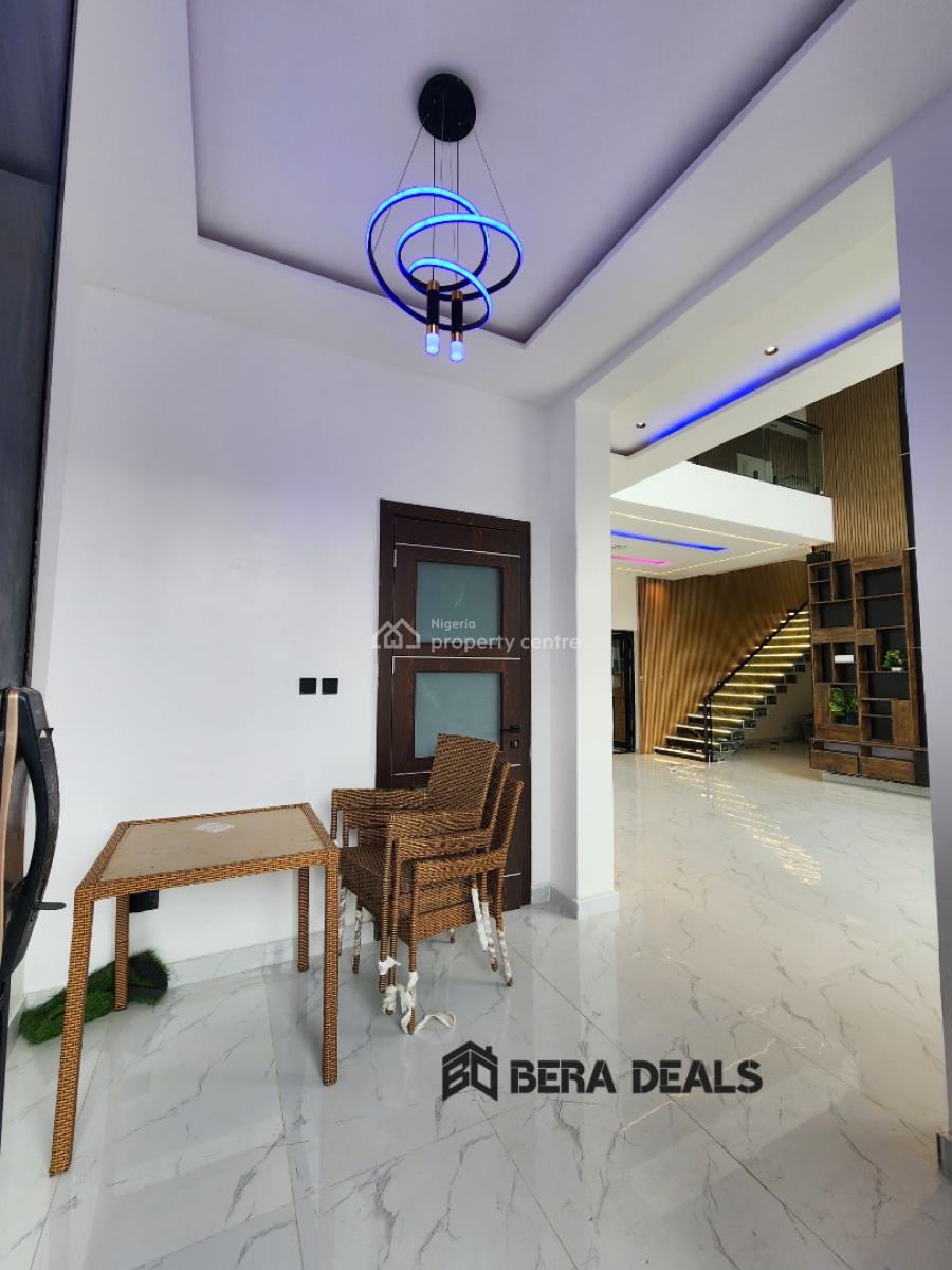 Luxury 5 Bedroom Fully Detached House, Ajah, Lagos, Detached Duplex for Sale