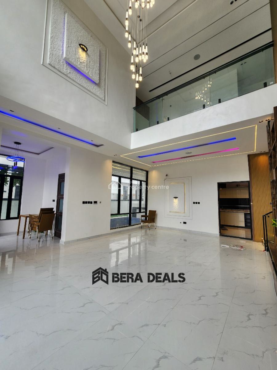 Luxury 5 Bedroom Fully Detached House, Ajah, Lagos, Detached Duplex for Sale