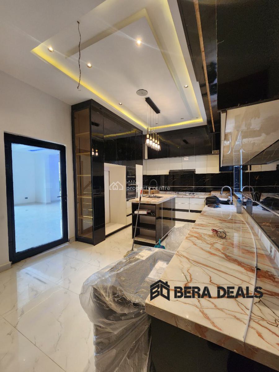 Luxury 5 Bedroom Fully Detached House, Ajah, Lagos, Detached Duplex for Sale