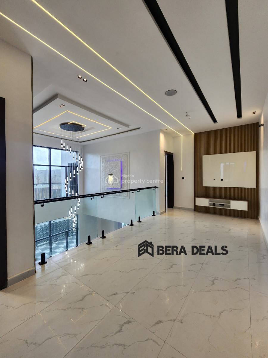 Luxury 5 Bedroom Fully Detached House, Ajah, Lagos, Detached Duplex for Sale