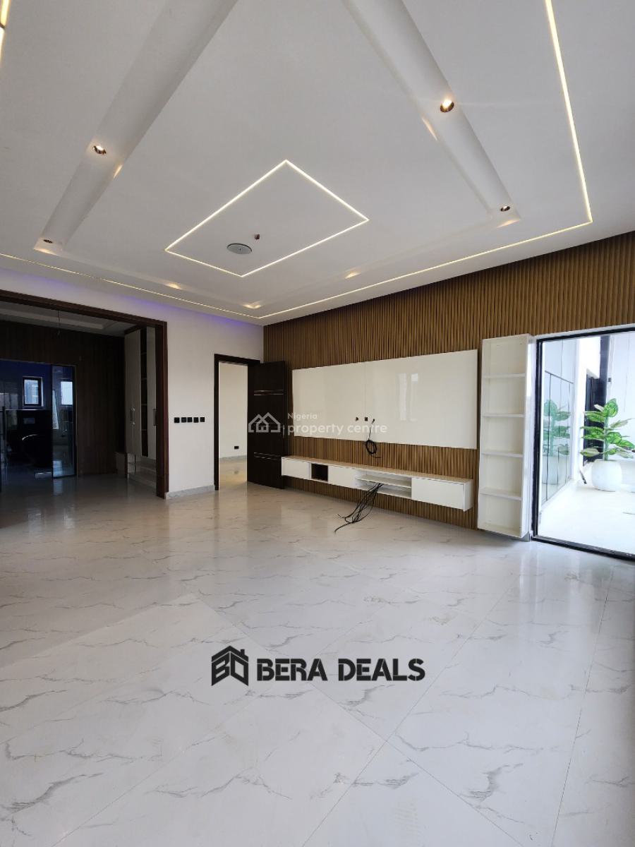 Luxury 5 Bedroom Fully Detached House, Ajah, Lagos, Detached Duplex for Sale