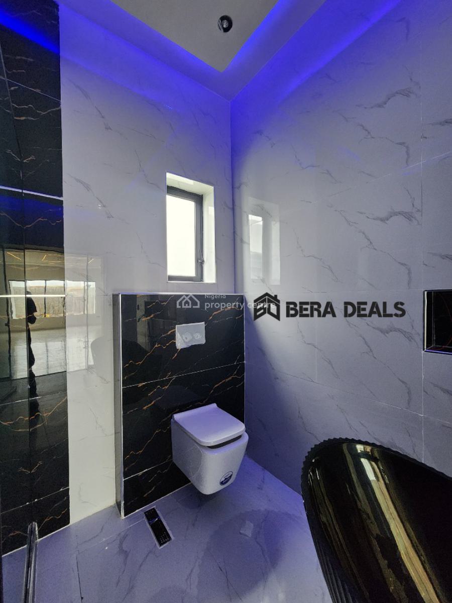 Luxury 5 Bedroom Fully Detached House, Ajah, Lagos, Detached Duplex for Sale