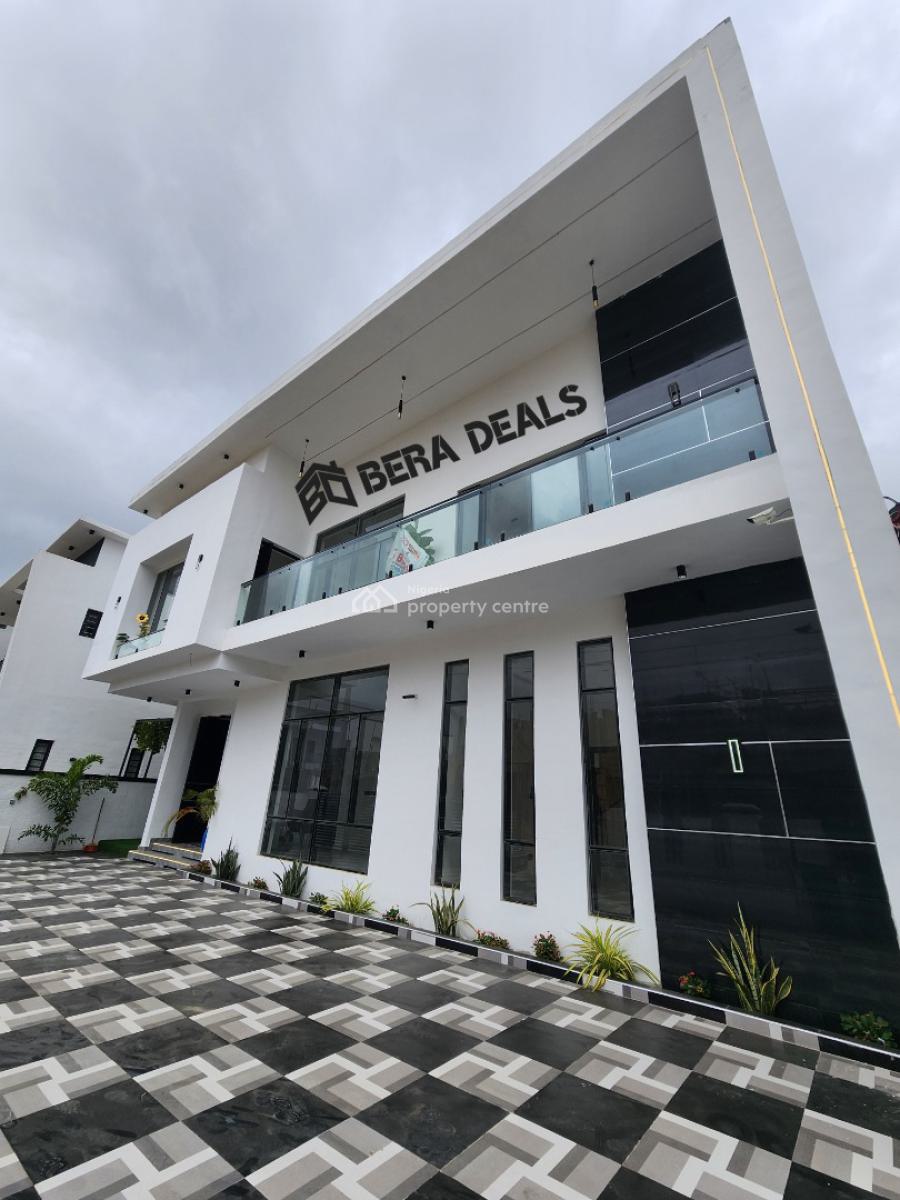 Luxury 5 Bedroom Fully Detached House, Ajah, Lagos, Detached Duplex for Sale