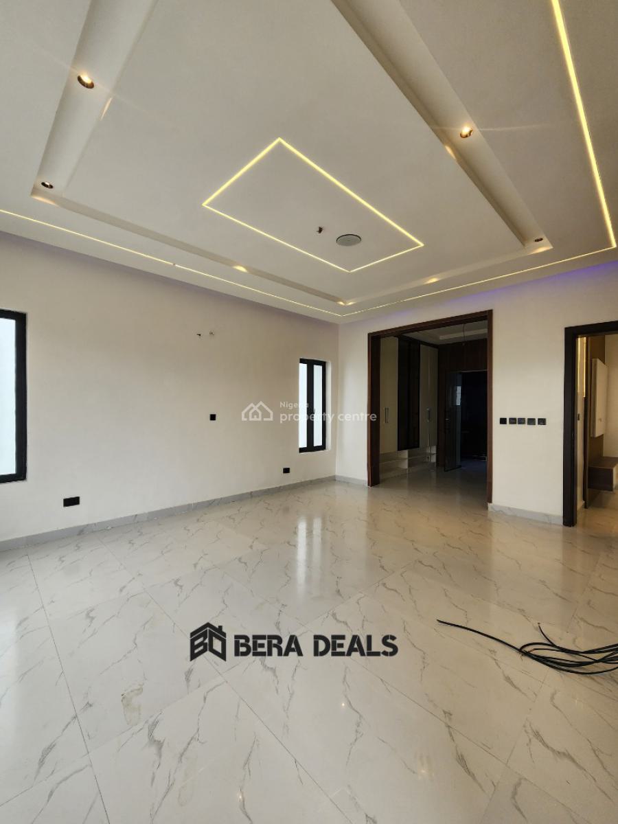 Luxury 5 Bedroom Fully Detached House, Ajah, Lagos, Detached Duplex for Sale