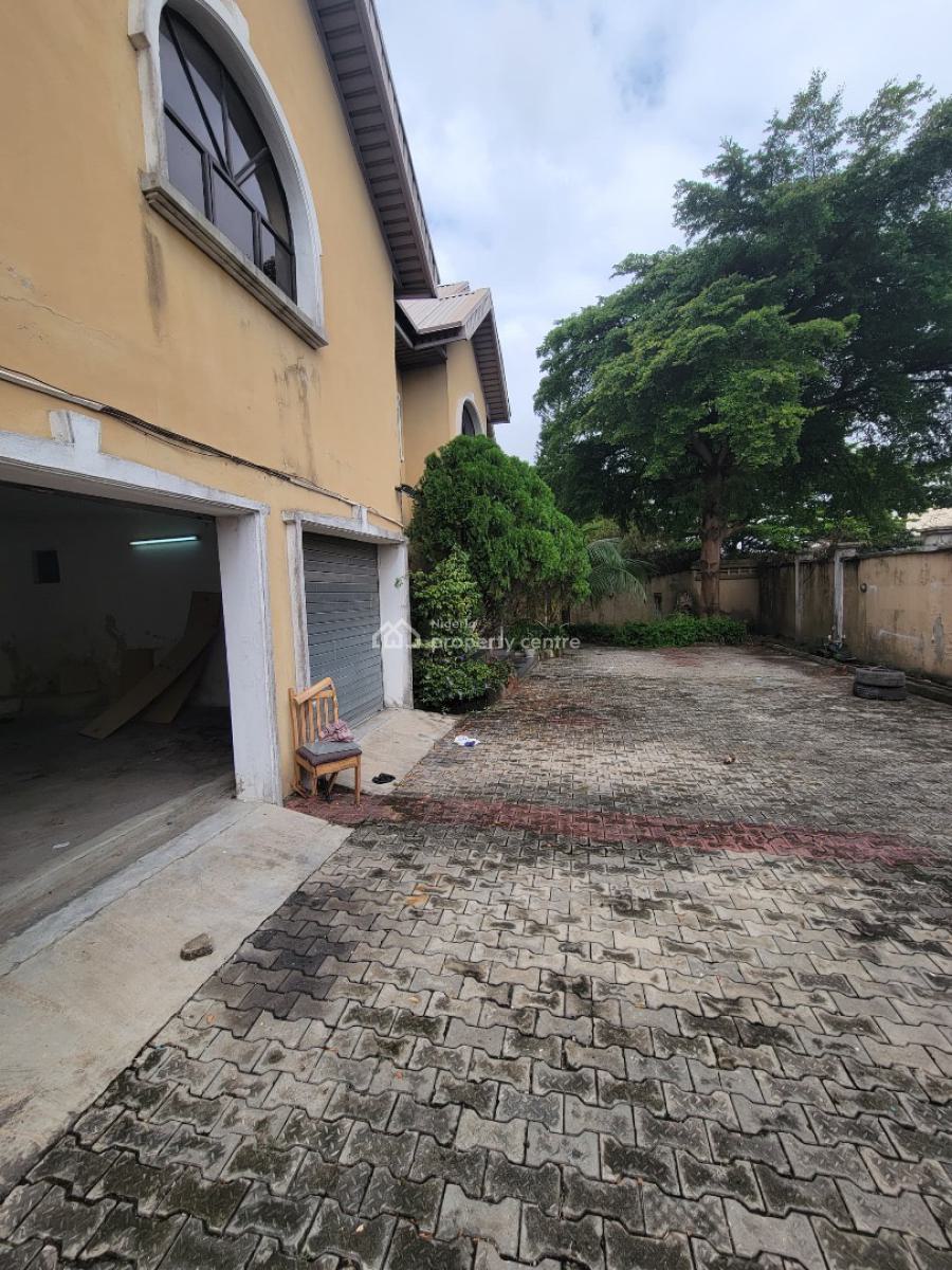 Spacious 5 Bedroom Detached Duplex with a Room Bq, Lekki Phase 1, Lekki, Lagos, Detached Duplex for Rent