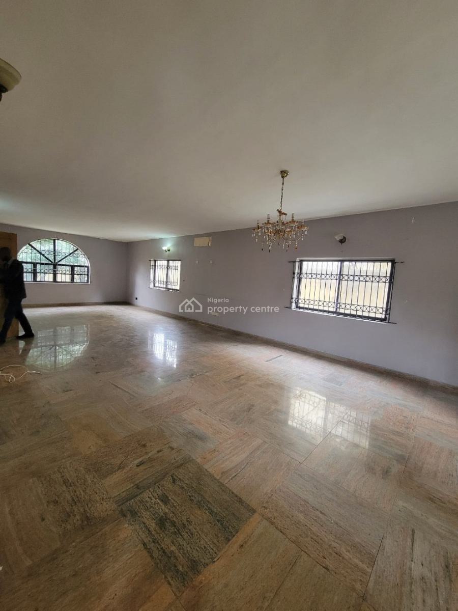 Spacious 5 Bedroom Detached Duplex with a Room Bq, Lekki Phase 1, Lekki, Lagos, Detached Duplex for Rent